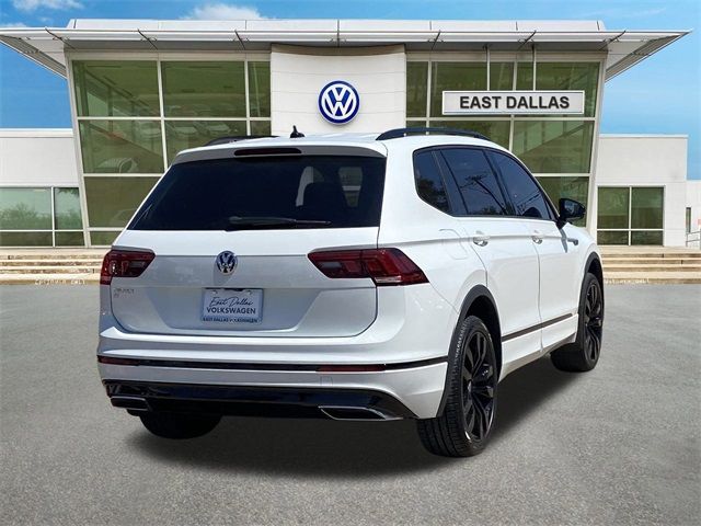 2020 Volkswagen Tiguan SE R-Line Black