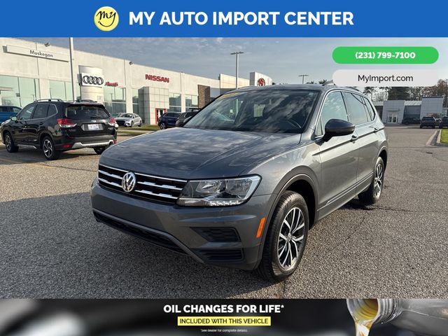 2020 Volkswagen Tiguan 