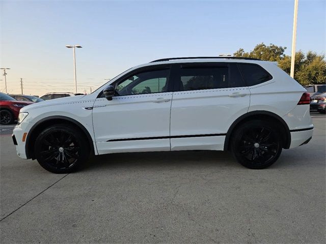 2020 Volkswagen Tiguan SE R-Line Black