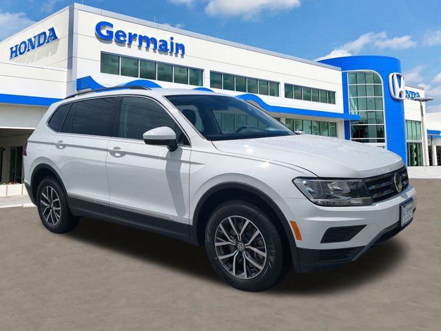 2020 Volkswagen Tiguan 