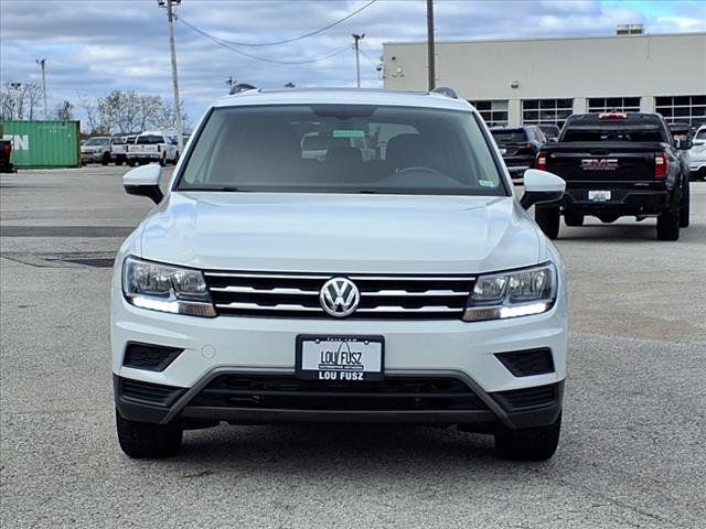 2020 Volkswagen Tiguan SE