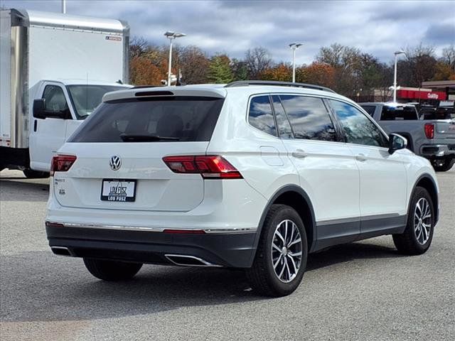 2020 Volkswagen Tiguan SE