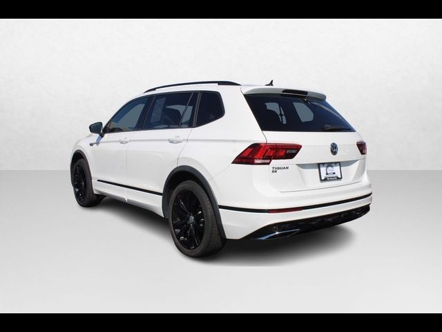 2020 Volkswagen Tiguan SE R-Line Black