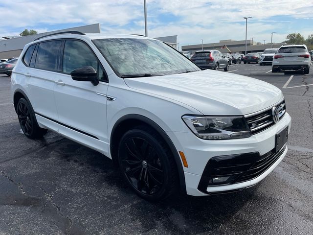 2020 Volkswagen Tiguan SE R-Line Black