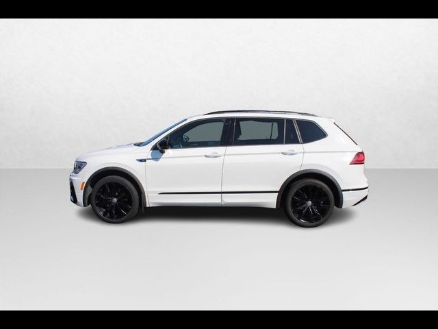 2020 Volkswagen Tiguan SE R-Line Black