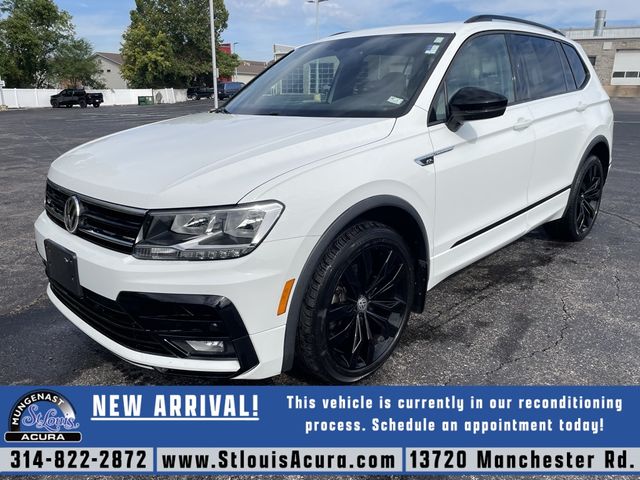 2020 Volkswagen Tiguan SE R-Line Black