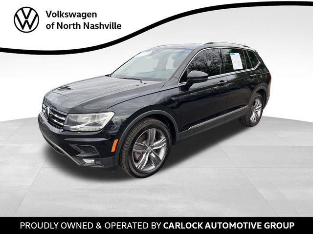 2020 Volkswagen Tiguan SEL