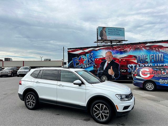 2020 Volkswagen Tiguan SE