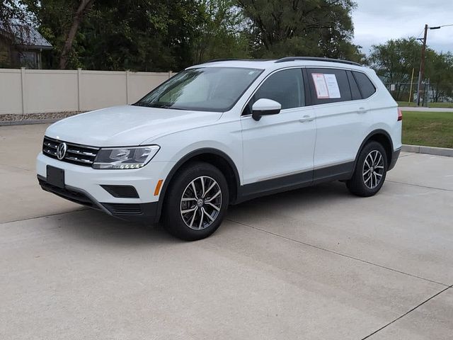 2020 Volkswagen Tiguan SE