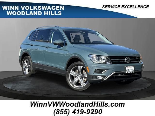 2020 Volkswagen Tiguan SE