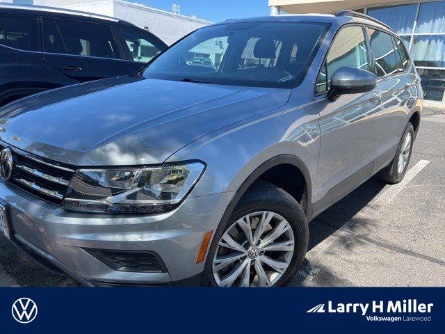 2020 Volkswagen Tiguan S