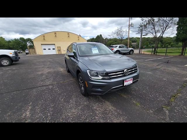 2020 Volkswagen Tiguan S