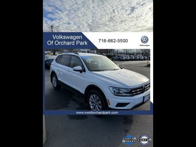 2020 Volkswagen Tiguan S