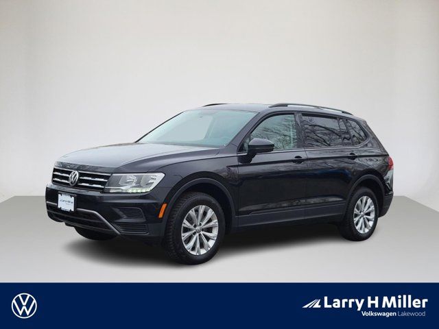 2020 Volkswagen Tiguan S