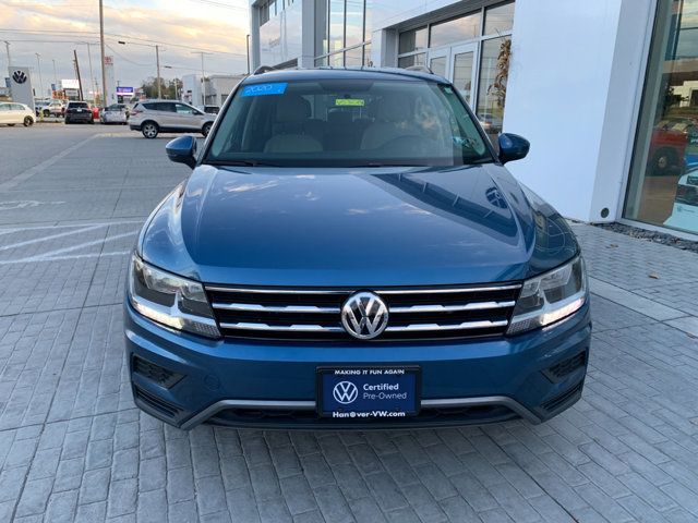 2020 Volkswagen Tiguan S