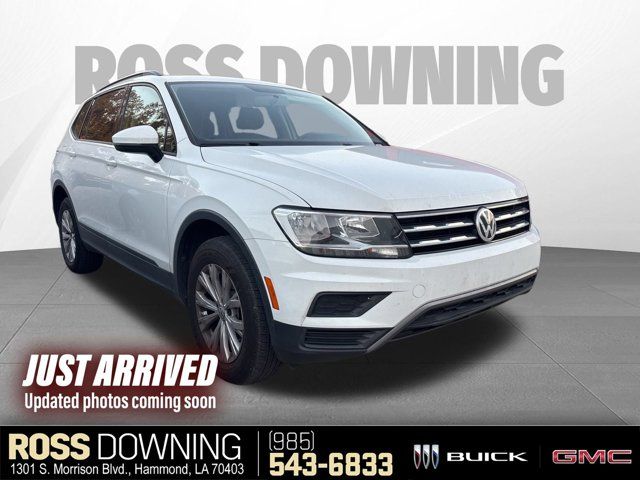 2020 Volkswagen Tiguan S