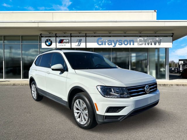 2020 Volkswagen Tiguan S