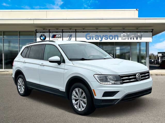 2020 Volkswagen Tiguan S