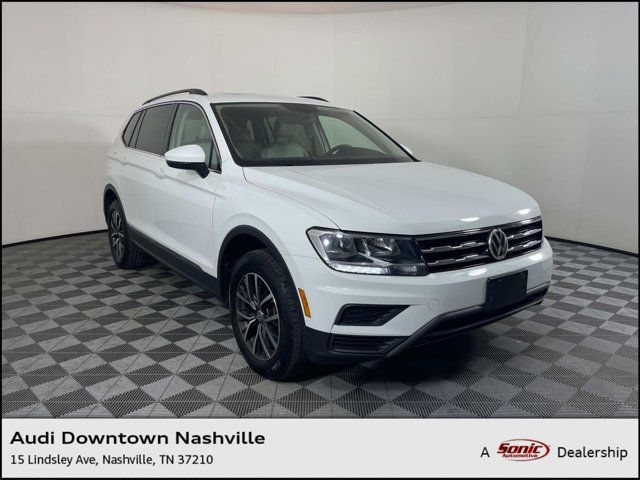 2020 Volkswagen Tiguan SE