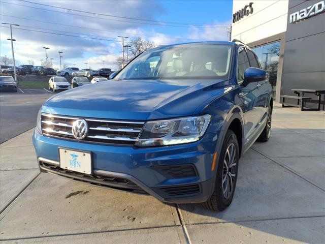 2020 Volkswagen Tiguan 