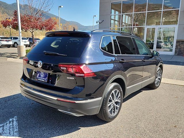 2020 Volkswagen Tiguan SE