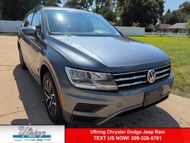 2020 Volkswagen Tiguan SE