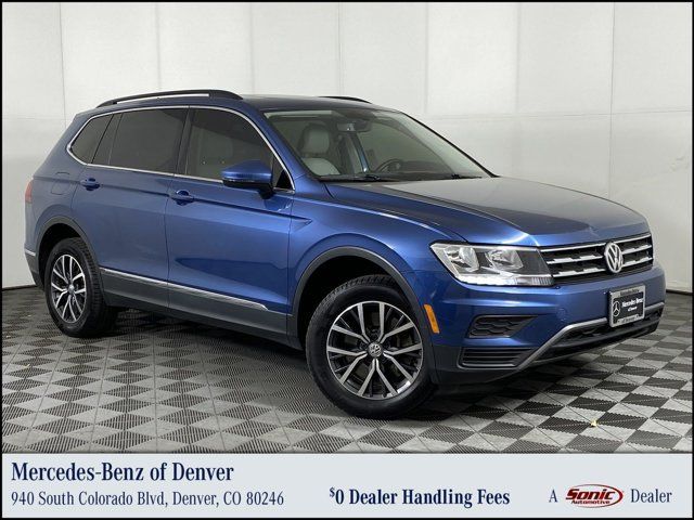 2020 Volkswagen Tiguan SE