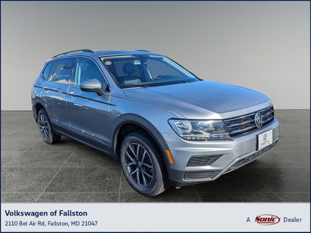 2020 Volkswagen Tiguan SE