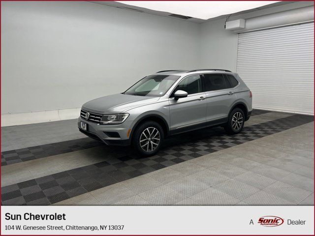 2020 Volkswagen Tiguan SE