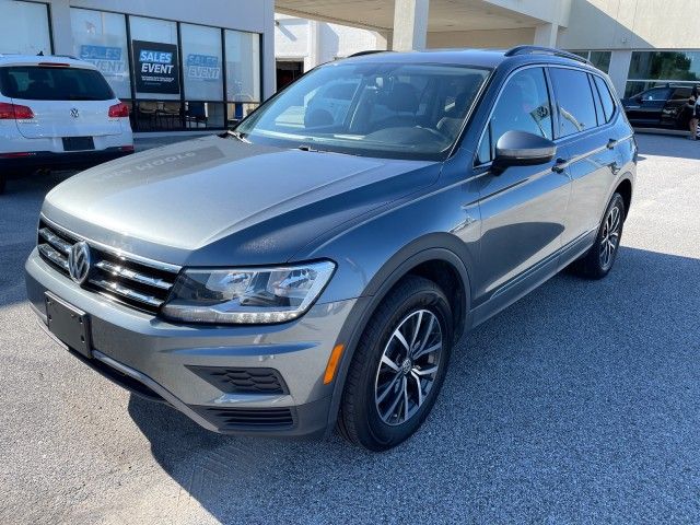 2020 Volkswagen Tiguan SE