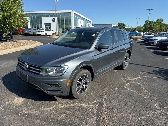 2020 Volkswagen Tiguan 