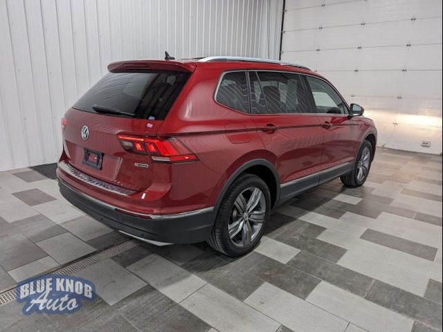 2020 Volkswagen Tiguan SE