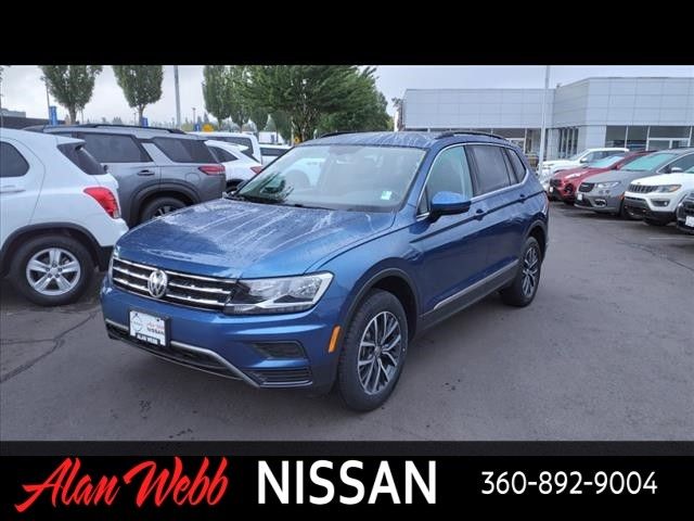 2020 Volkswagen Tiguan SE