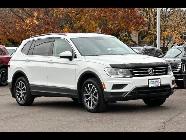 2020 Volkswagen Tiguan SE