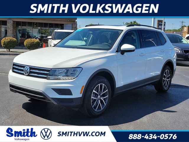 2020 Volkswagen Tiguan SE