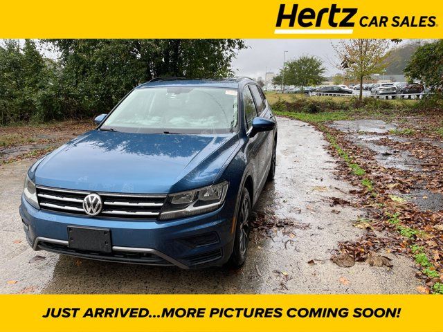 2020 Volkswagen Tiguan SE