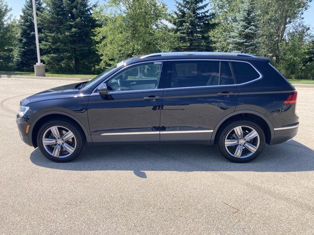 2020 Volkswagen Tiguan SE