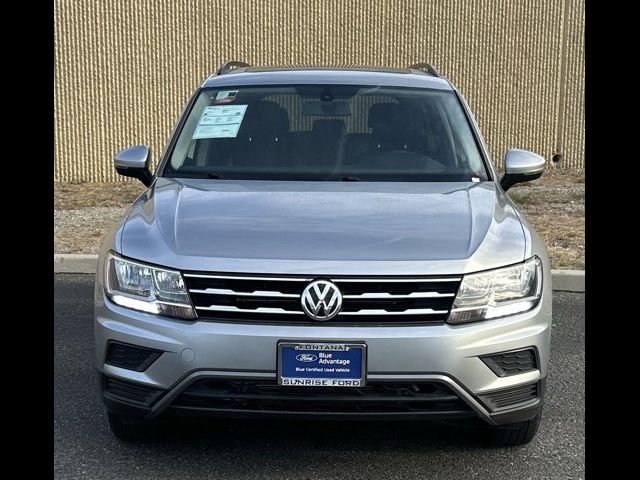 2020 Volkswagen Tiguan SE