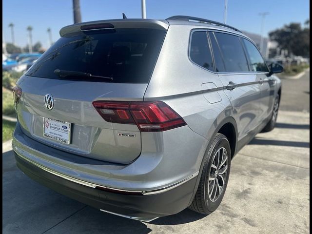 2020 Volkswagen Tiguan SE