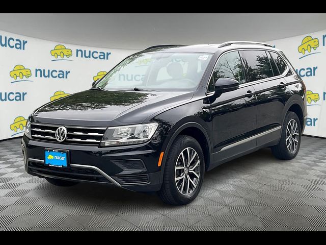 2020 Volkswagen Tiguan SE