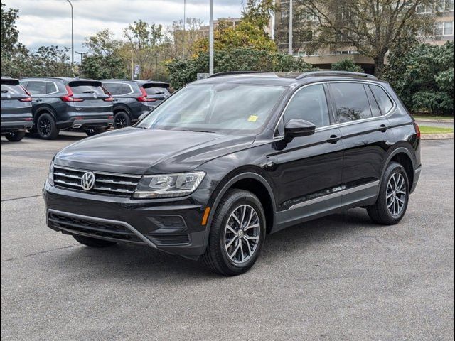 2020 Volkswagen Tiguan SE