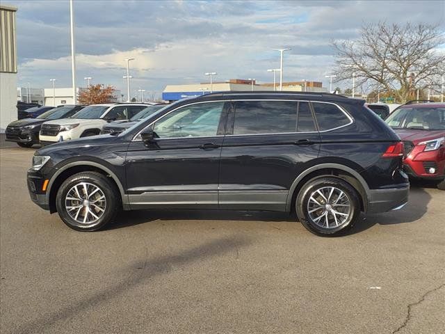 2020 Volkswagen Tiguan SE