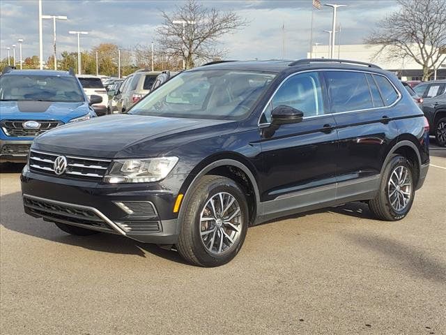 2020 Volkswagen Tiguan SE