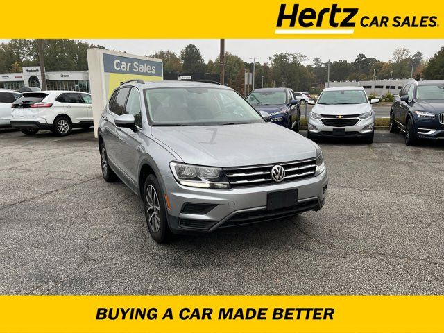 2020 Volkswagen Tiguan SE