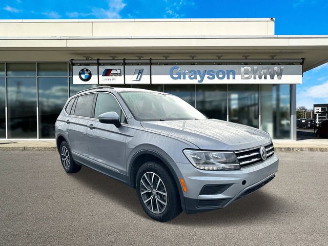 2020 Volkswagen Tiguan SE