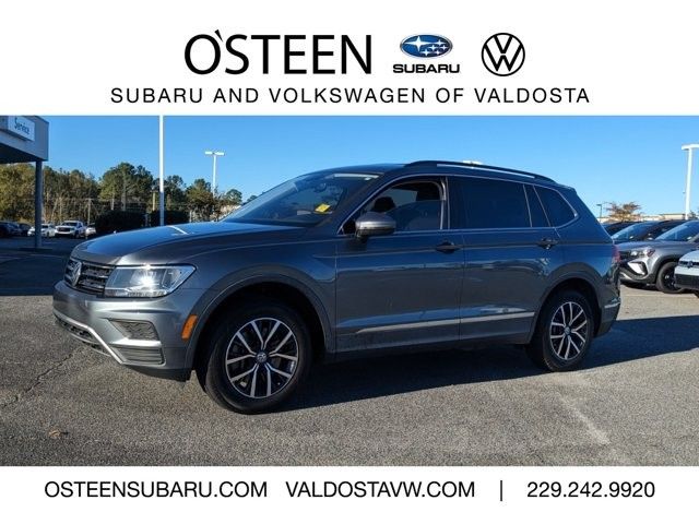 2020 Volkswagen Tiguan SE