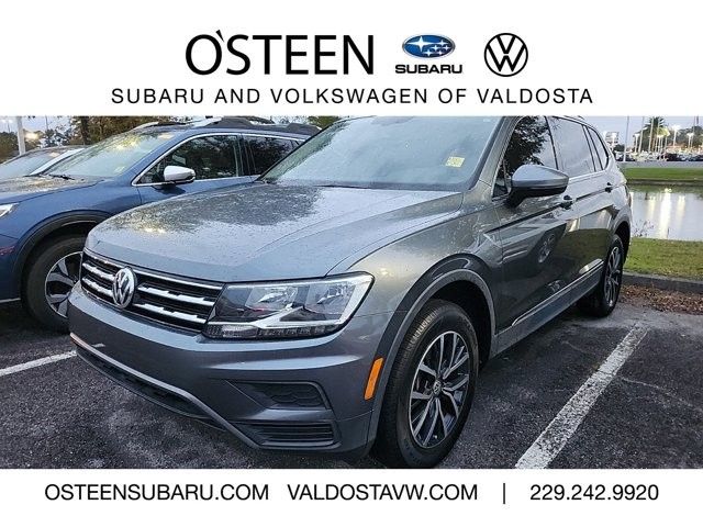 2020 Volkswagen Tiguan SE