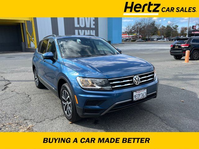 2020 Volkswagen Tiguan SE