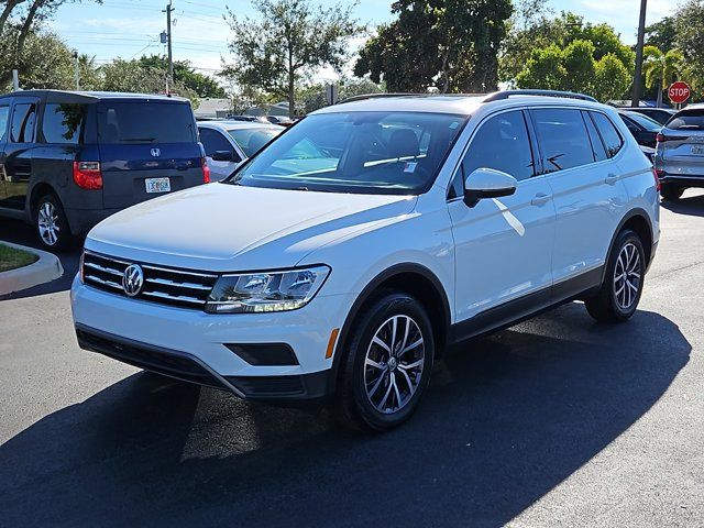 2020 Volkswagen Tiguan SE