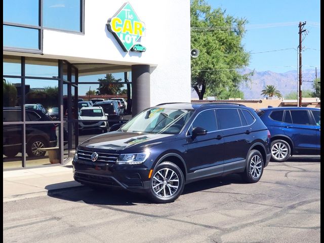 2020 Volkswagen Tiguan SE